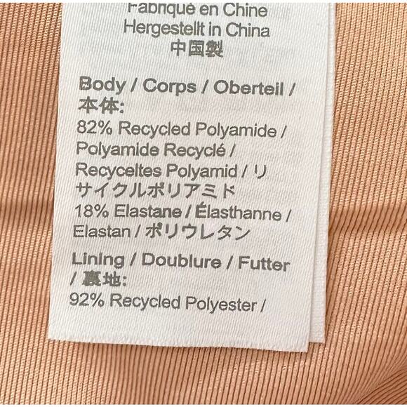 2/$15 NWT J. Crew Curved-Waist Cheeky Bikini Bottom Safari Green High-Cut Size M - Picture 6 of 8